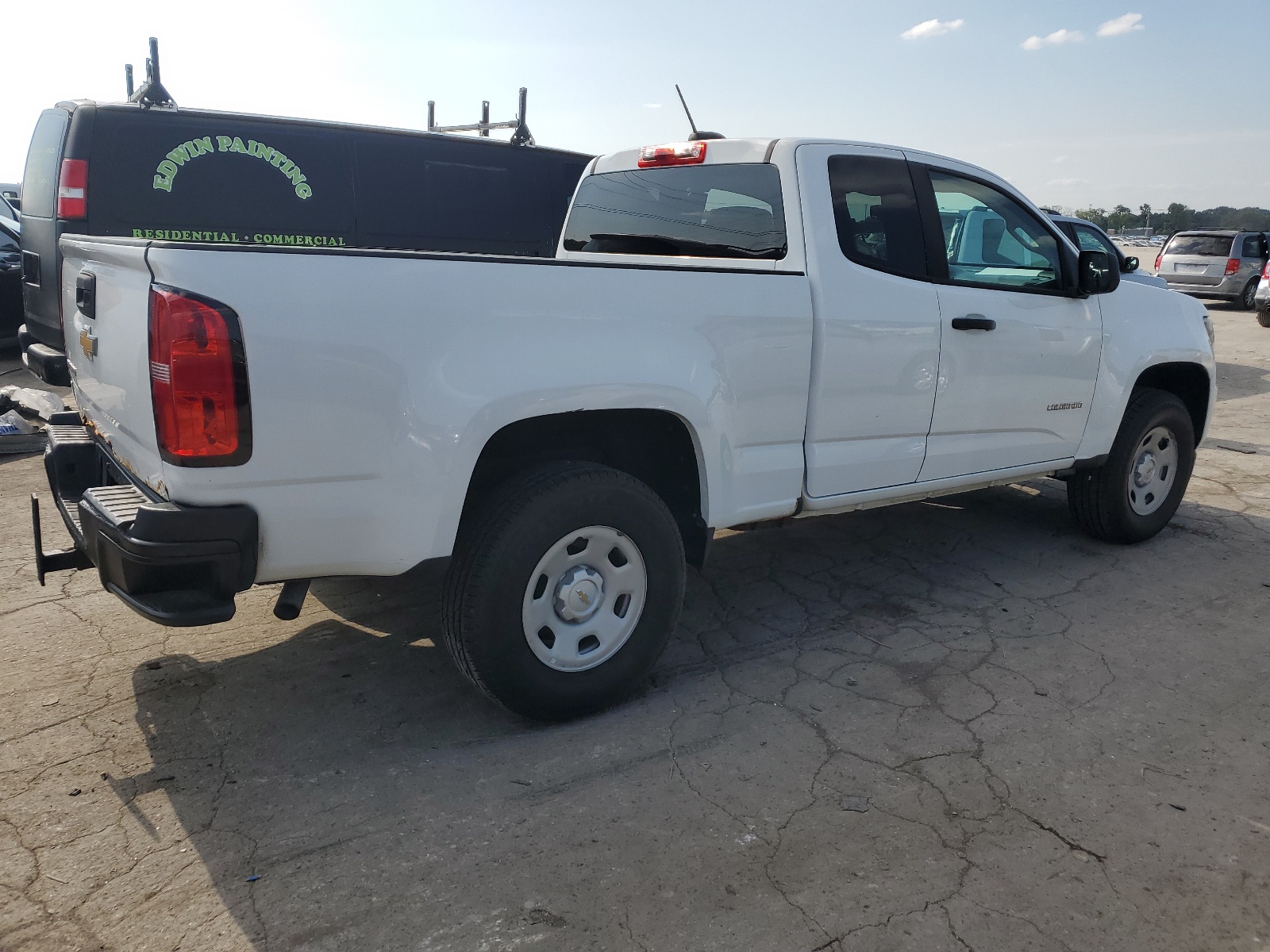 2020 Chevrolet Colorado vin: 1GCHSBEA0L1128893