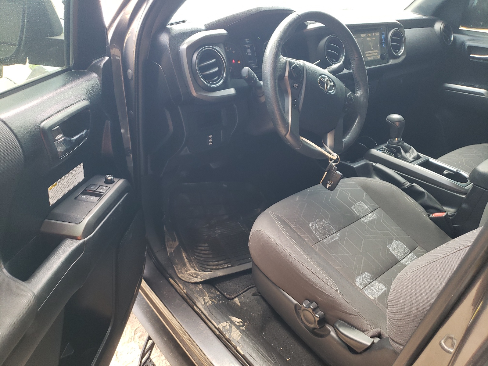 5TFSZ5AN8GX006460 2016 Toyota Tacoma Access Cab