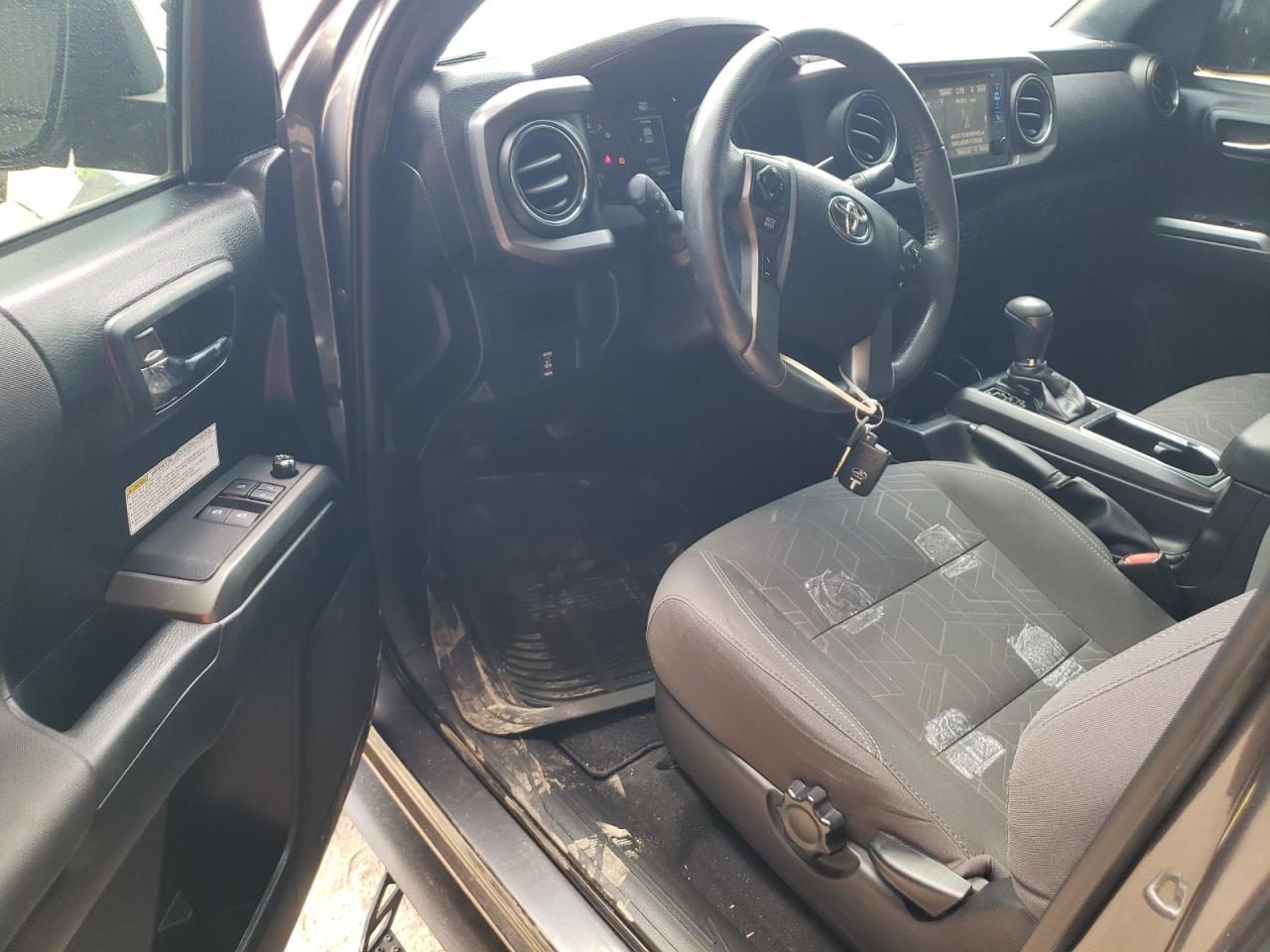 2016 Toyota Tacoma Access Cab VIN: 5TFSZ5AN8GX006460 Lot: 62068834