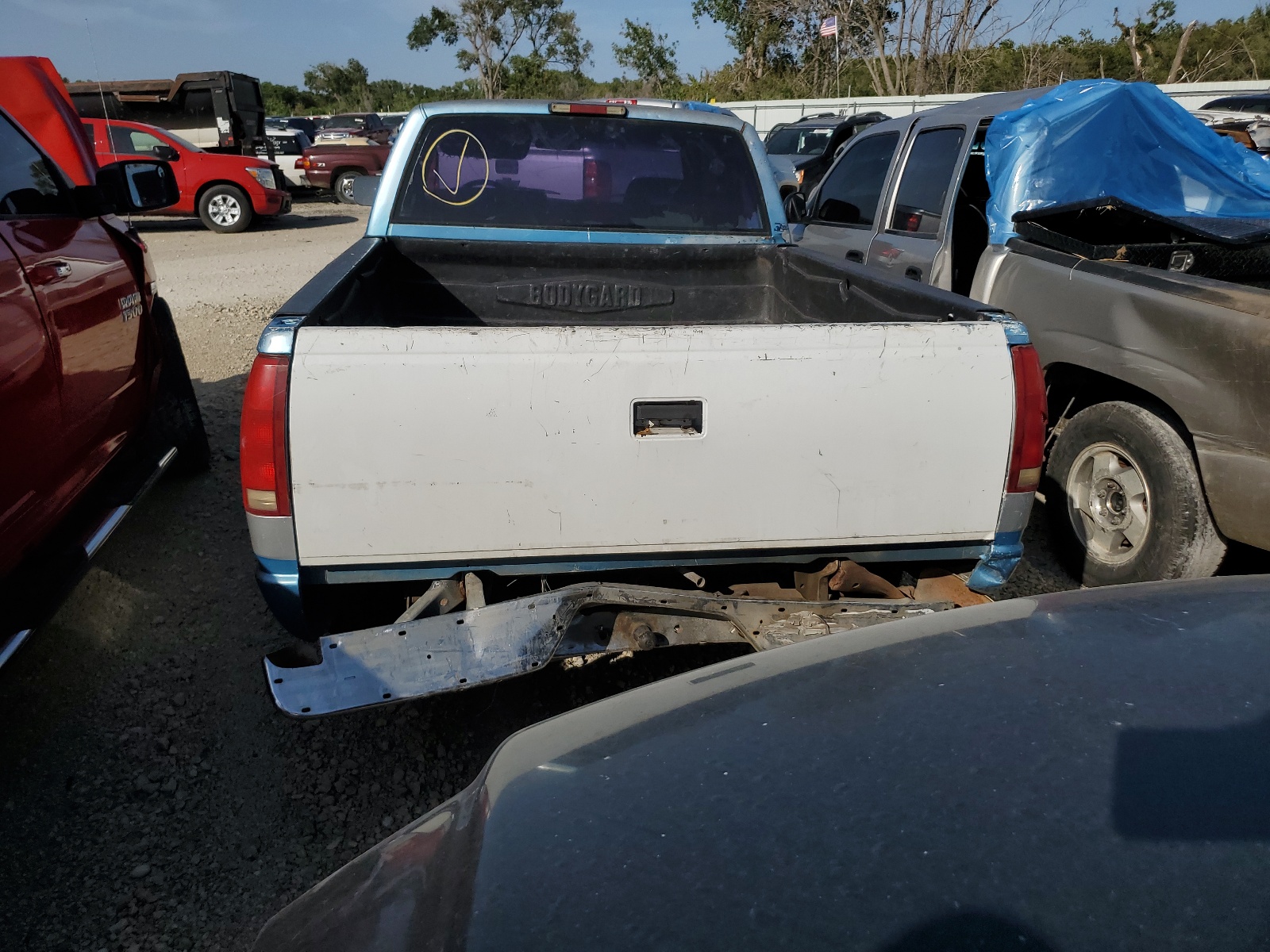 2GCEC19KXR1223283 1994 Chevrolet Gmt-400 C1500