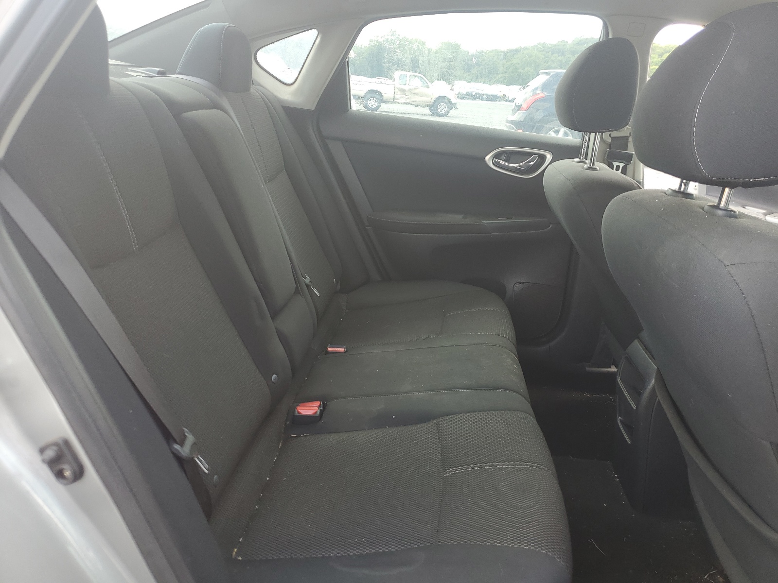 3N1AB7AP9EY256639 2014 Nissan Sentra S