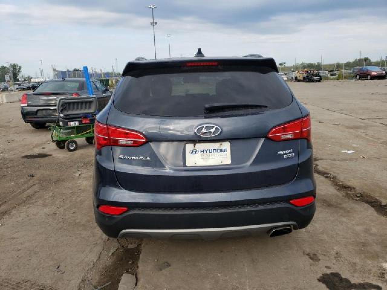 2015 Hyundai Santa Fe Sport VIN: 5XYZUDLB6FG240706 Lot: 65145904