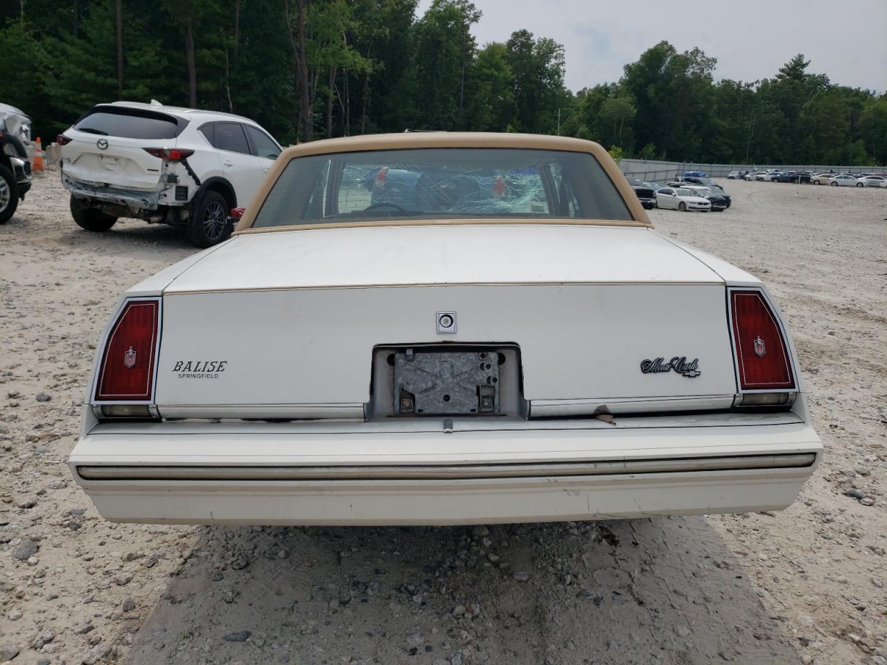 1982 Chevrolet Monte Carlo VIN: 1G1AZ37K2CB161423 Lot: 63851454