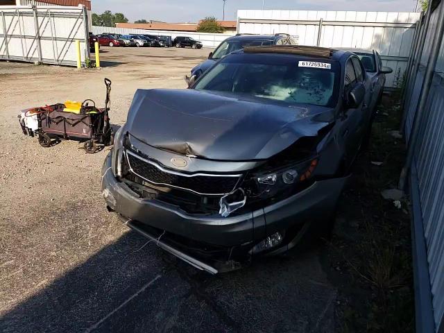 2012 Kia Optima Sx VIN: 5XXGR4A60CG046798 Lot: 61726934