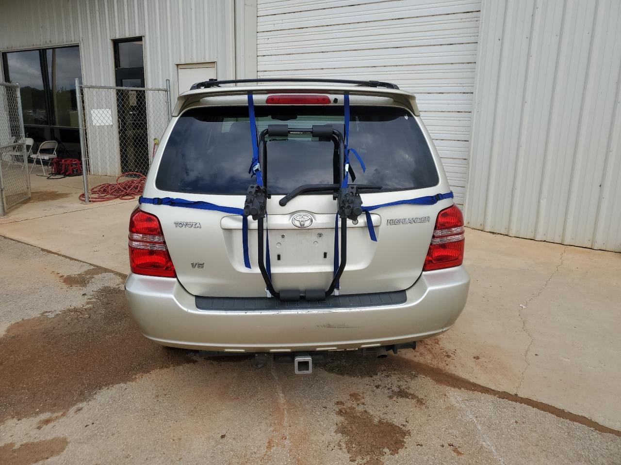 2003 Toyota Highlander Limited VIN: JTEGF21A030098365 Lot: 65028084