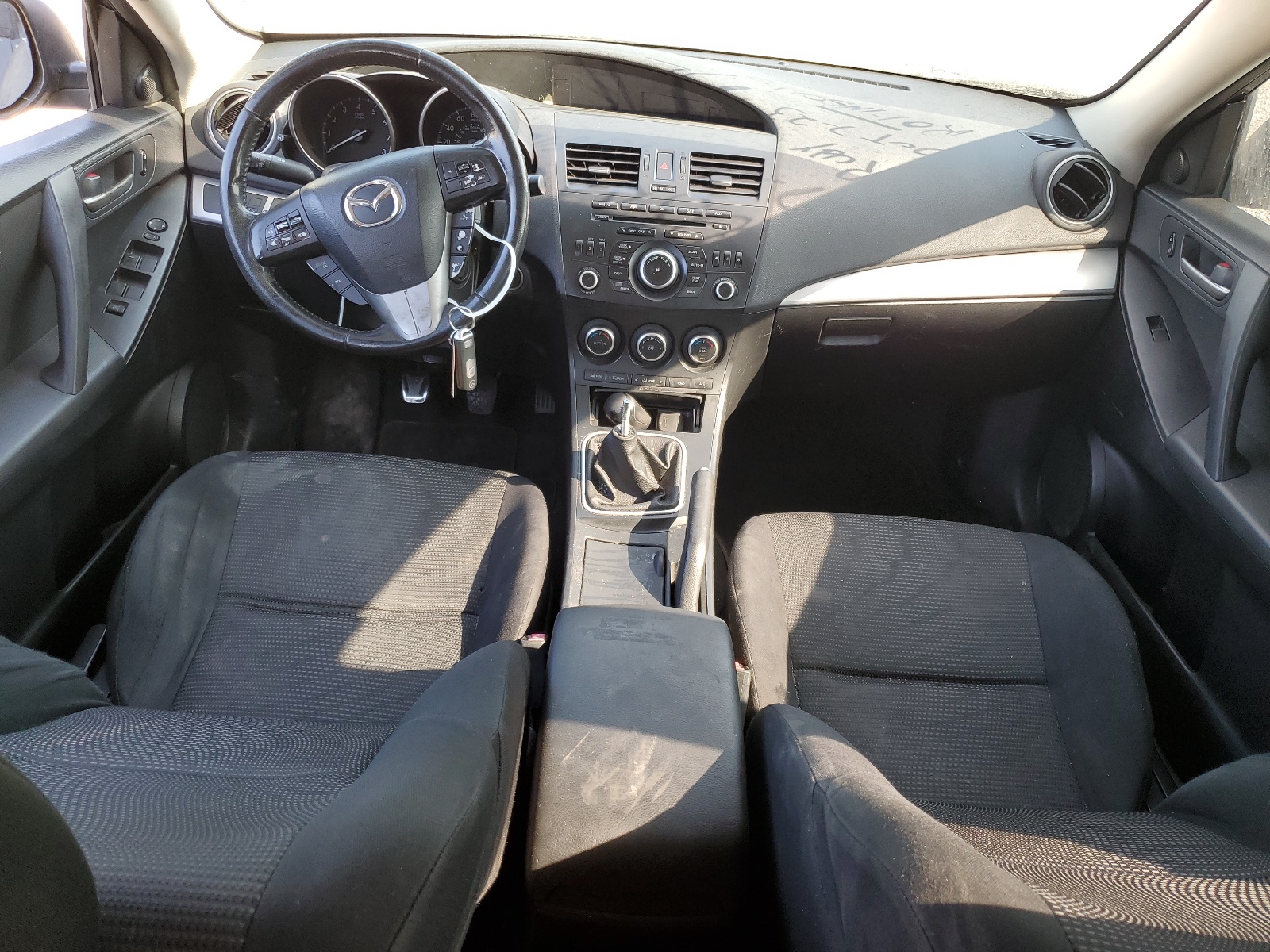 JM1BL1LP2D1738719 2013 Mazda 3 I