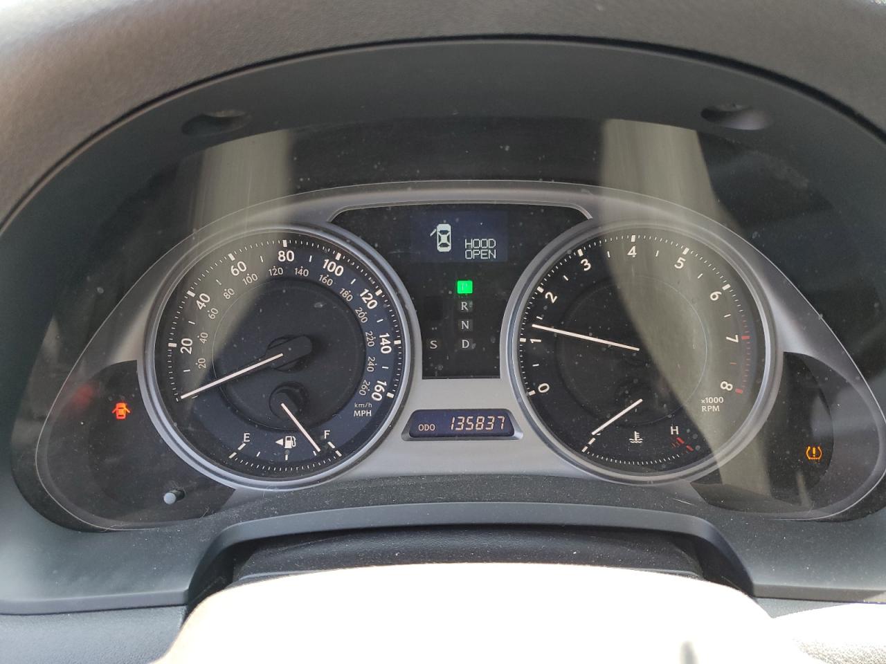 2010 Lexus Is 250 VIN: JTHCF5C26A2034034 Lot: 63484274