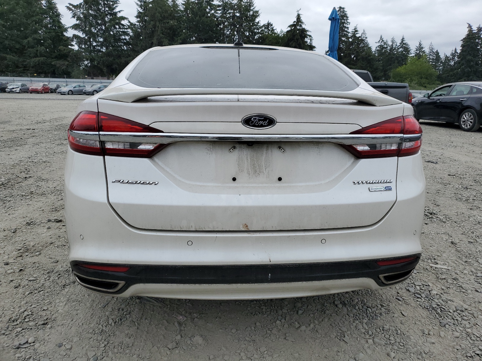 2018 Ford Fusion Titanium/Platinum vin: 3FA6P0D97JR187940