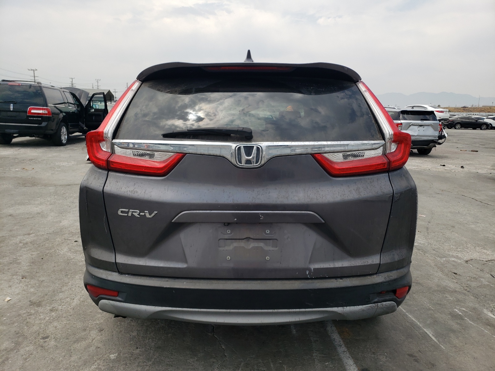 5J6RW1H56KA009823 2019 Honda Cr-V Ex