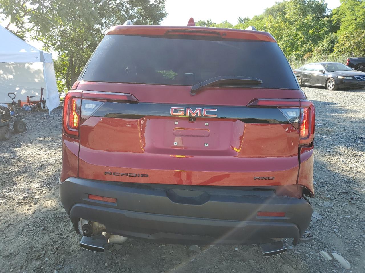 2023 GMC Acadia Slt VIN: 1GKKNULS8PZ235982 Lot: 61772794