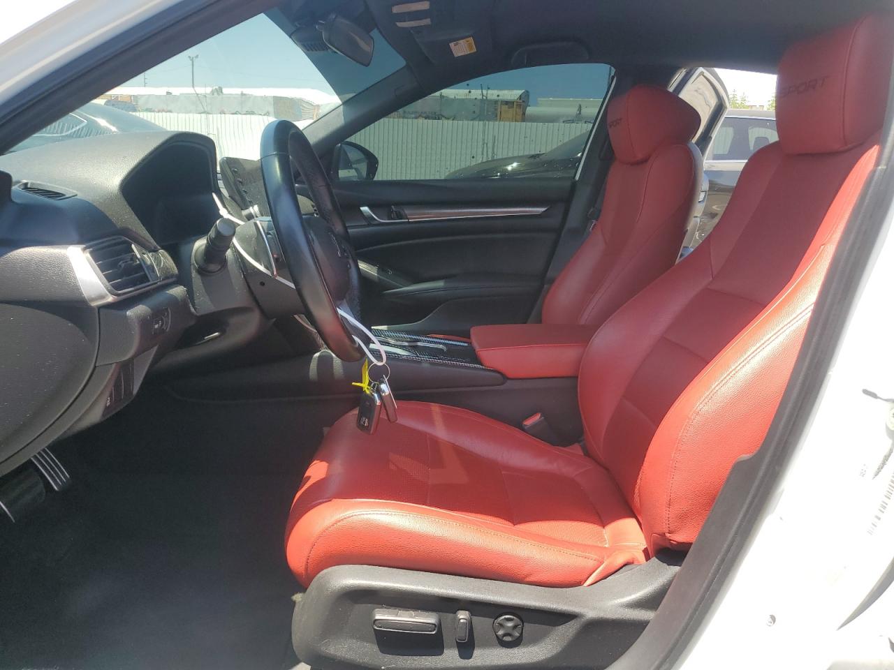 2022 Honda Accord Sport VIN: 1HGCV1F37NA001963 Lot: 61733894