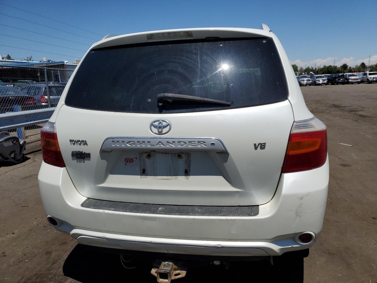 2008 Toyota Highlander Limited VIN: JTEDS42A482065549 Lot: 61341744