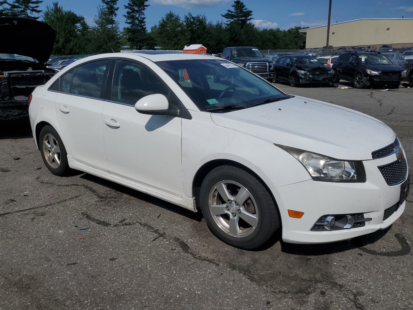 2012 Chevrolet Cruze Lt vin: 1G1PF5SC6C7281954