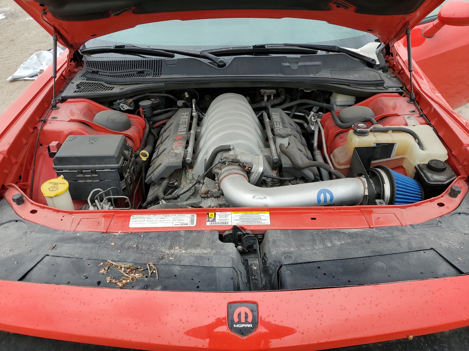 2B3CJ7DW3AH161300 2010 Dodge Challenger Srt-8