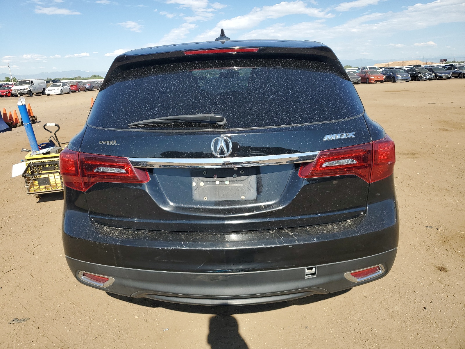 5FRYD3H26EB001837 2014 Acura Mdx