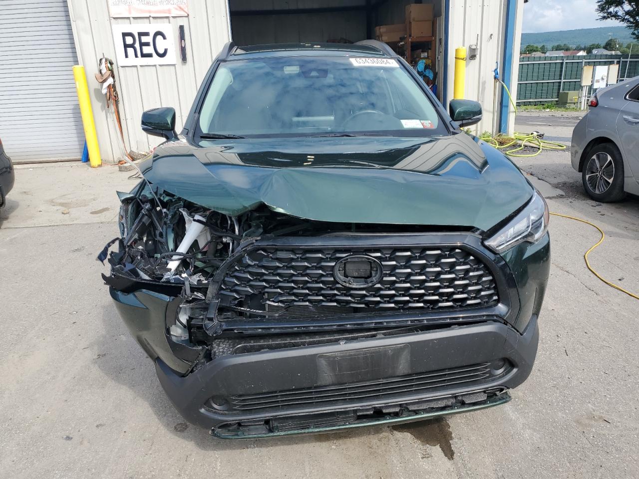 2022 Toyota Corolla Cross Le VIN: 7MUCAABG6NV036926 Lot: 63436084