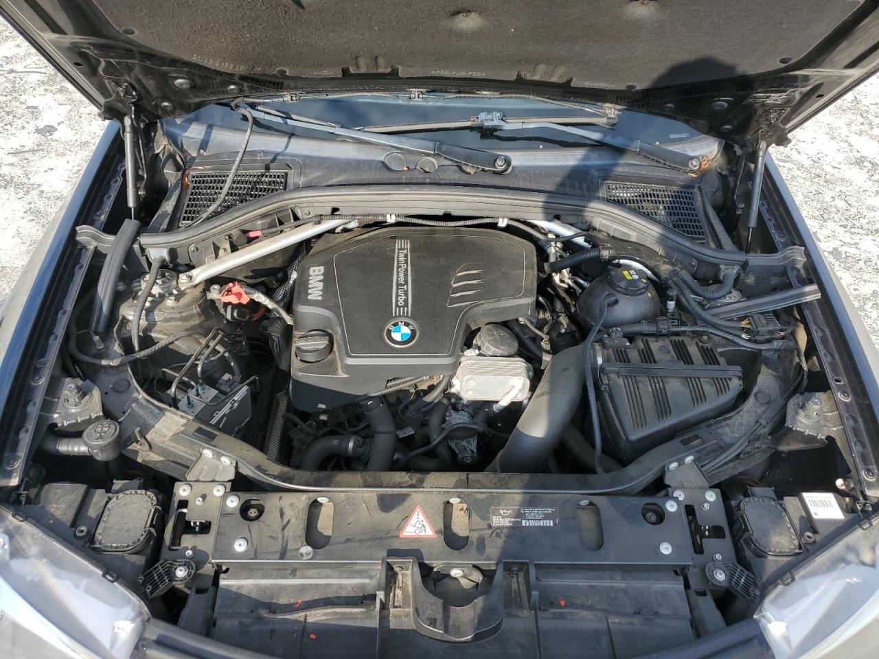 2014 BMW X3 xDrive28I VIN: 5UXWX9C56E0D25116 Lot: 64371494