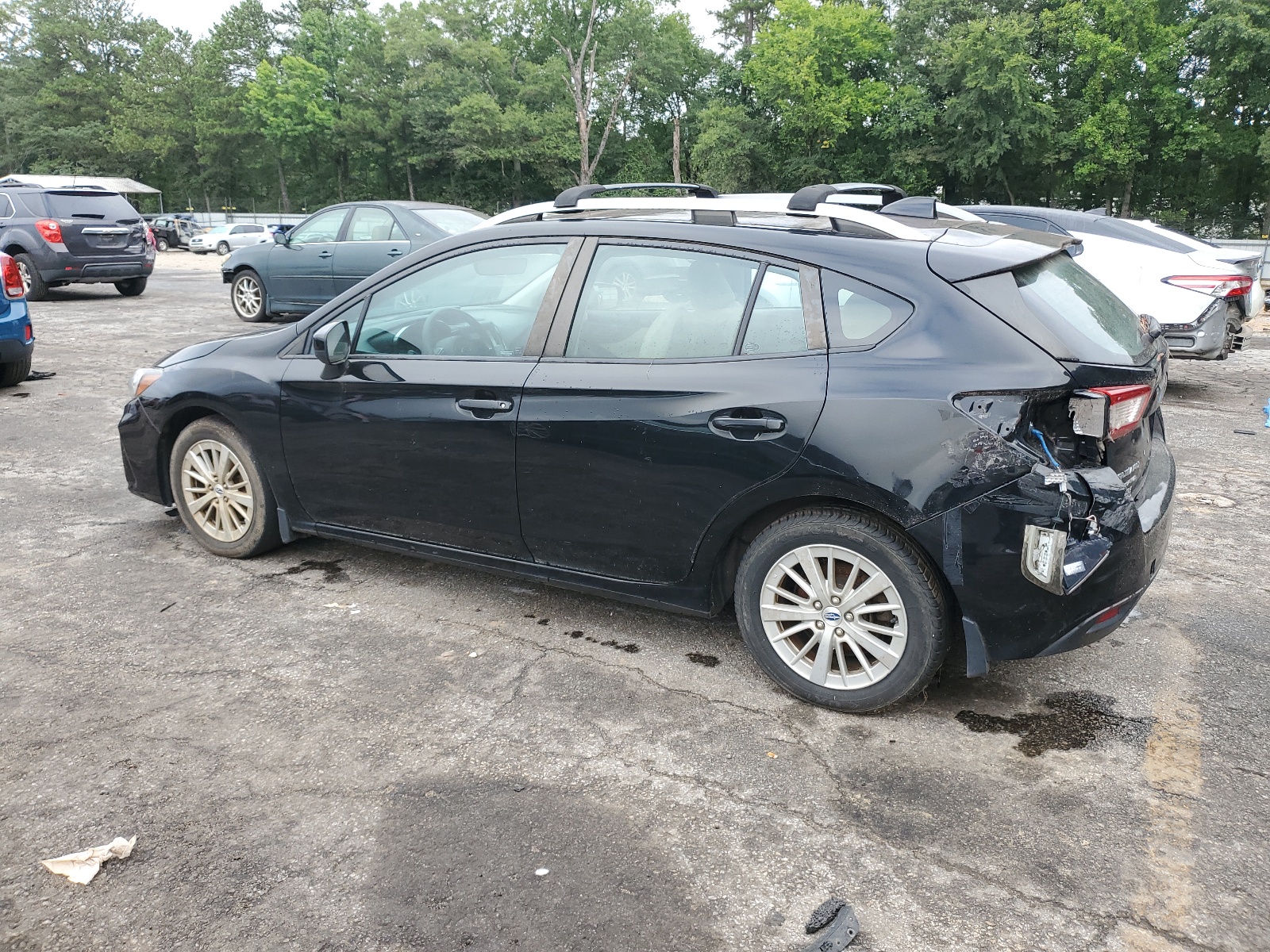 2017 Subaru Impreza Premium vin: 4S3GTAB60H3706960