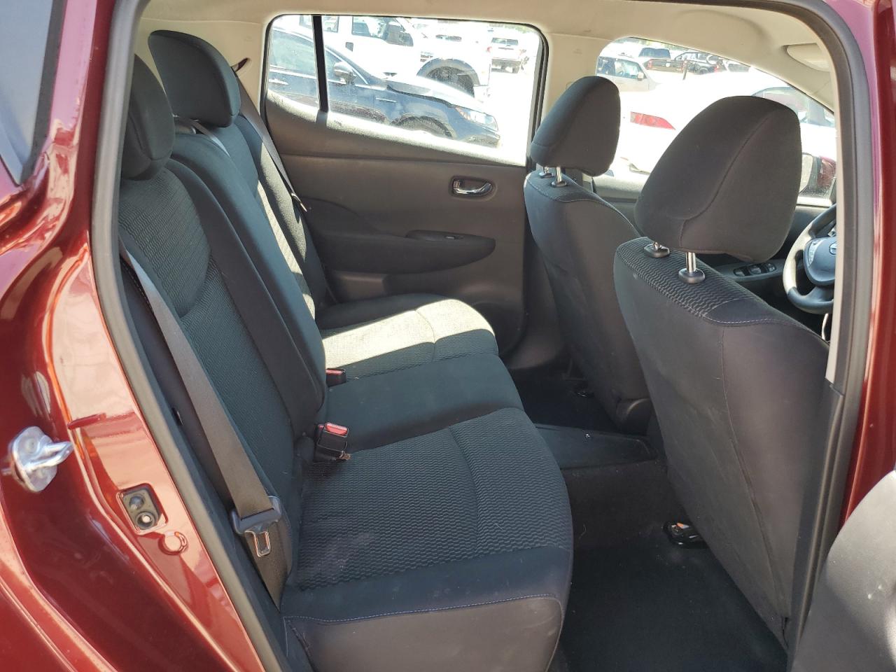 2017 Nissan Leaf S VIN: 1N4BZ0CP4HC307338 Lot: 61447334