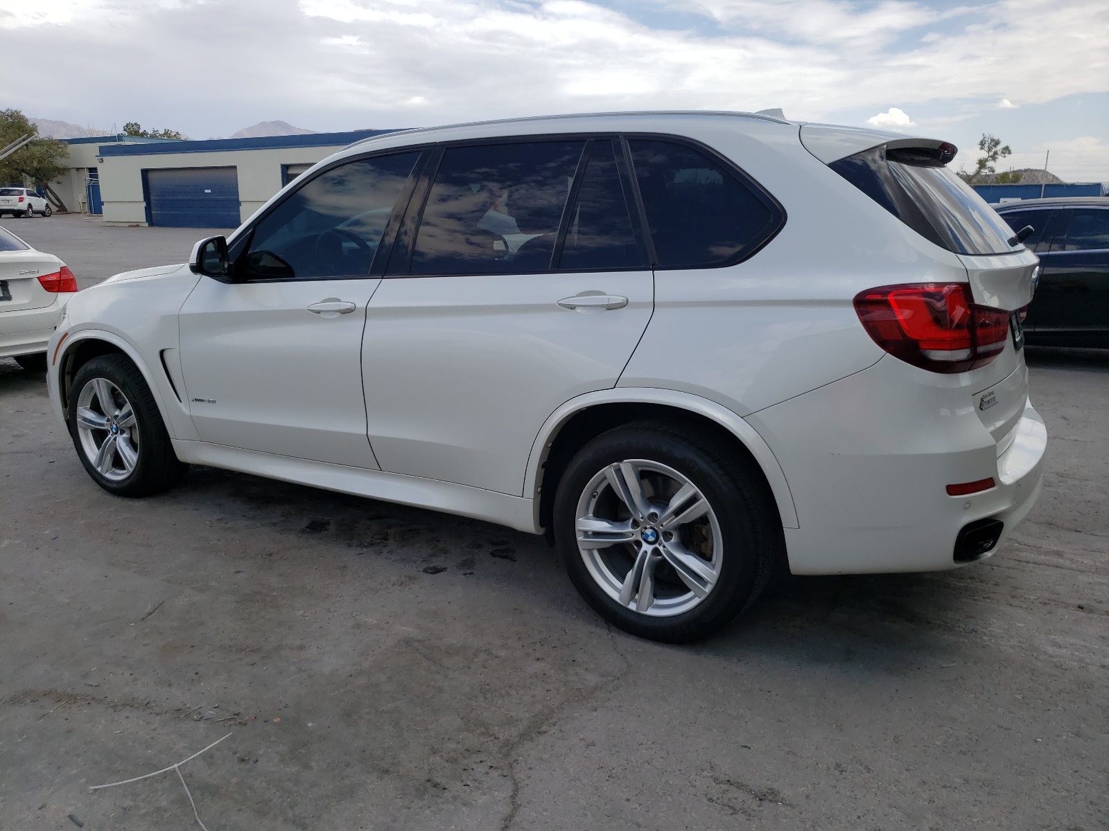 2014 BMW X5 xDrive50I vin: 5UXKR6C50E0C03679