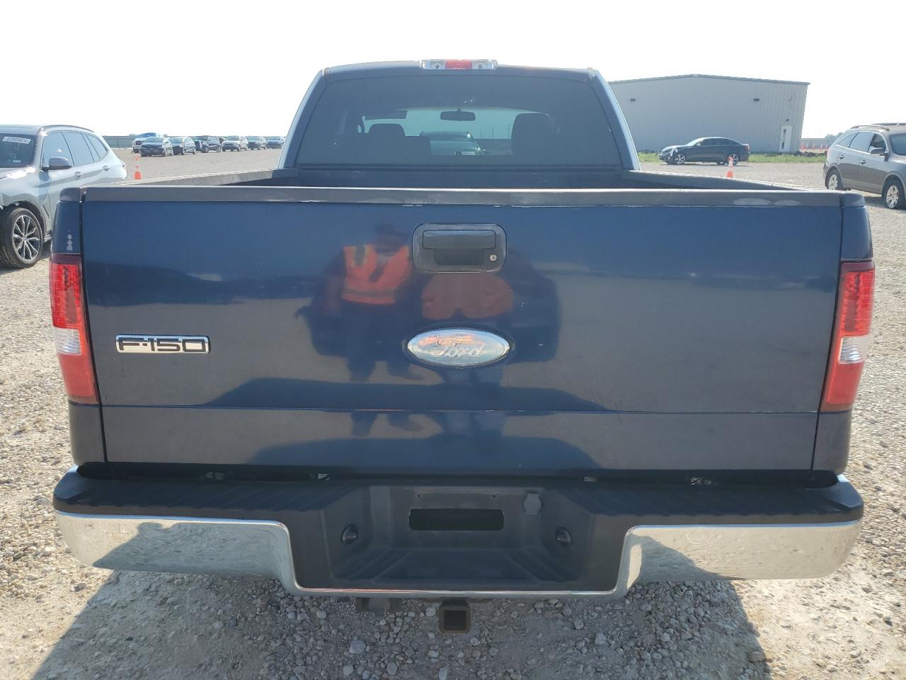 2007 Ford F150 VIN: 1FTPX12V07NA19024 Lot: 63798934