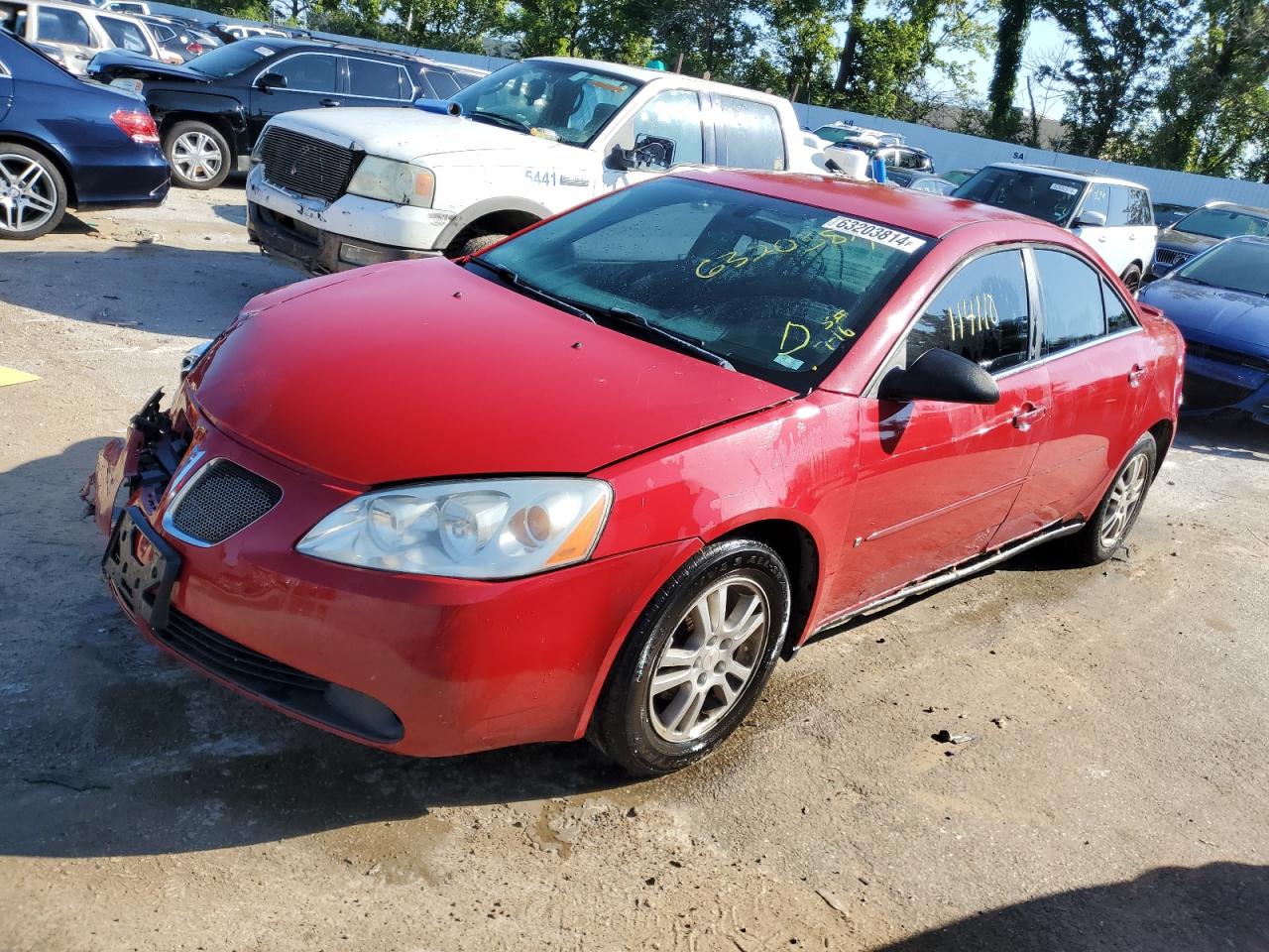 2006 Pontiac G6 Se1 VIN: 1G2ZG558664257152 Lot: 63203814