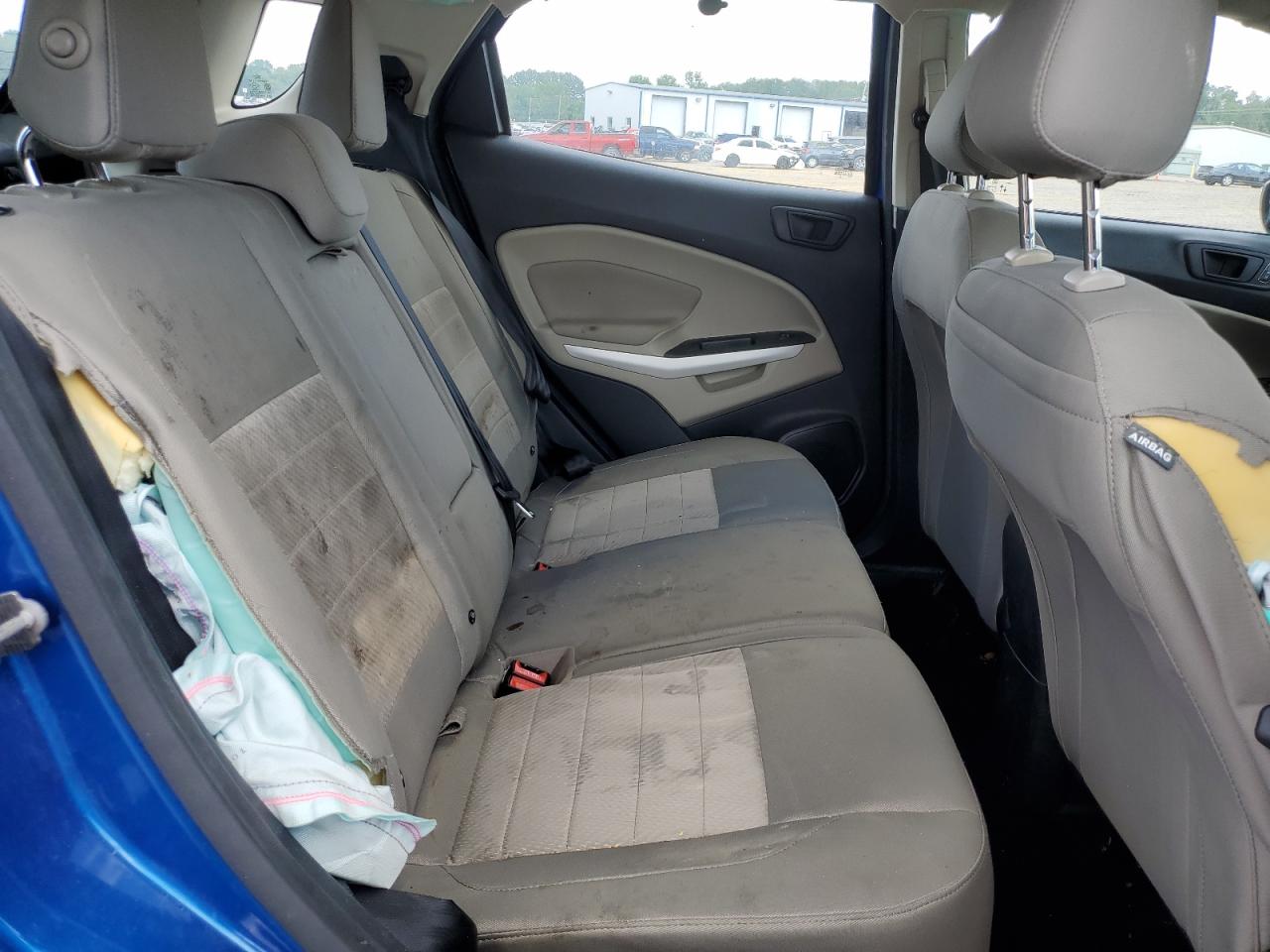 2020 Ford Ecosport S VIN: MAJ3S2FE5LC369886 Lot: 63855184