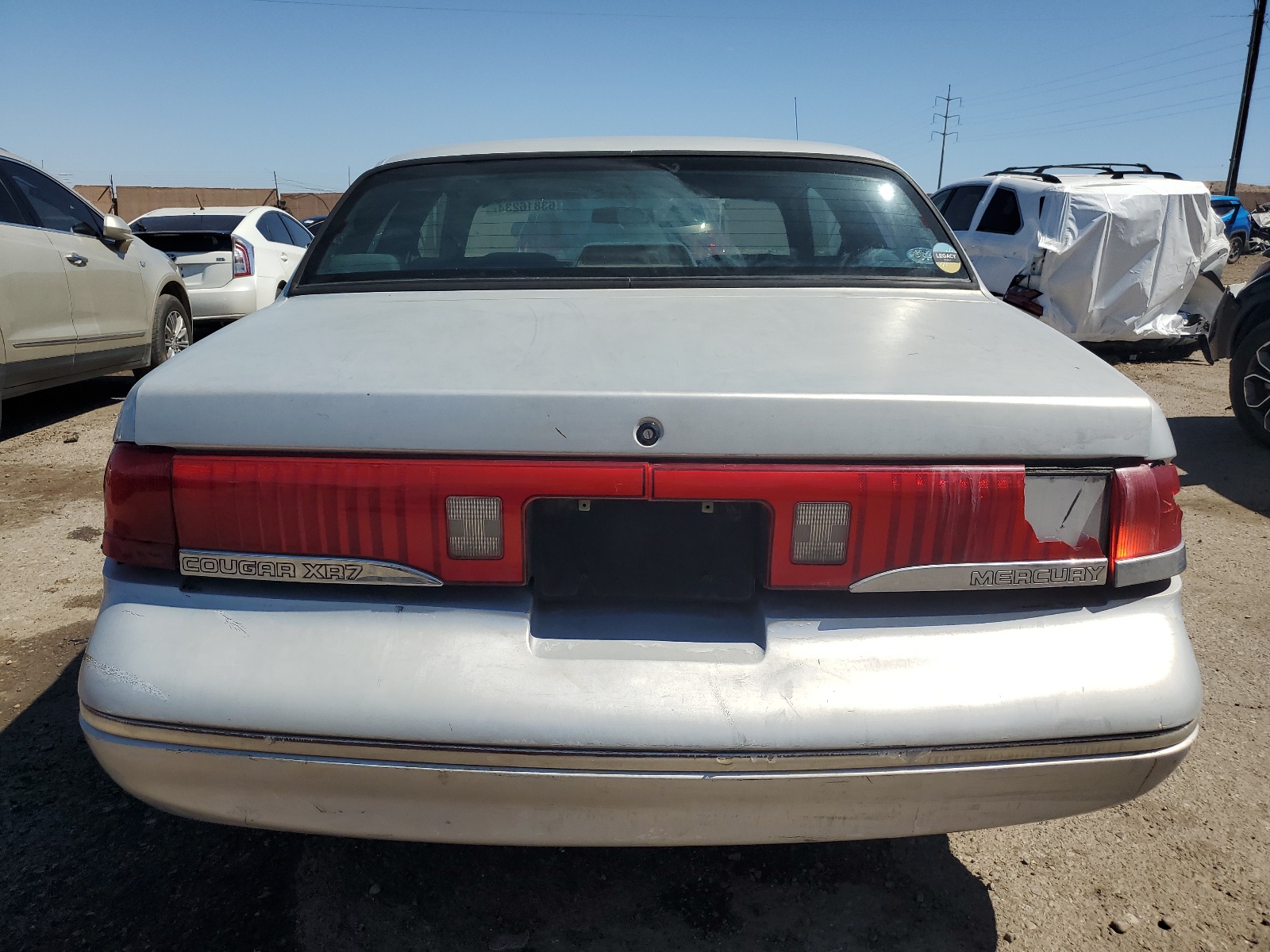 1MELM6244TH614395 1996 Mercury Cougar Xr7