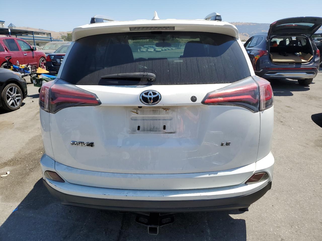 2016 Toyota Rav4 Le VIN: JTMZFREV4GJ097187 Lot: 64093504