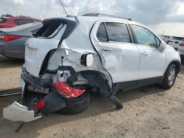  CHEVROLET TRAX 2019 Білий