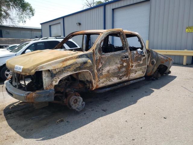 2010 Chevrolet Silverado K2500 Heavy Duty Ltz