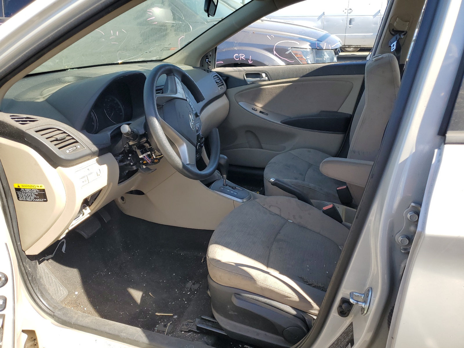 KMHCT4AE8HU210593 2017 Hyundai Accent Se