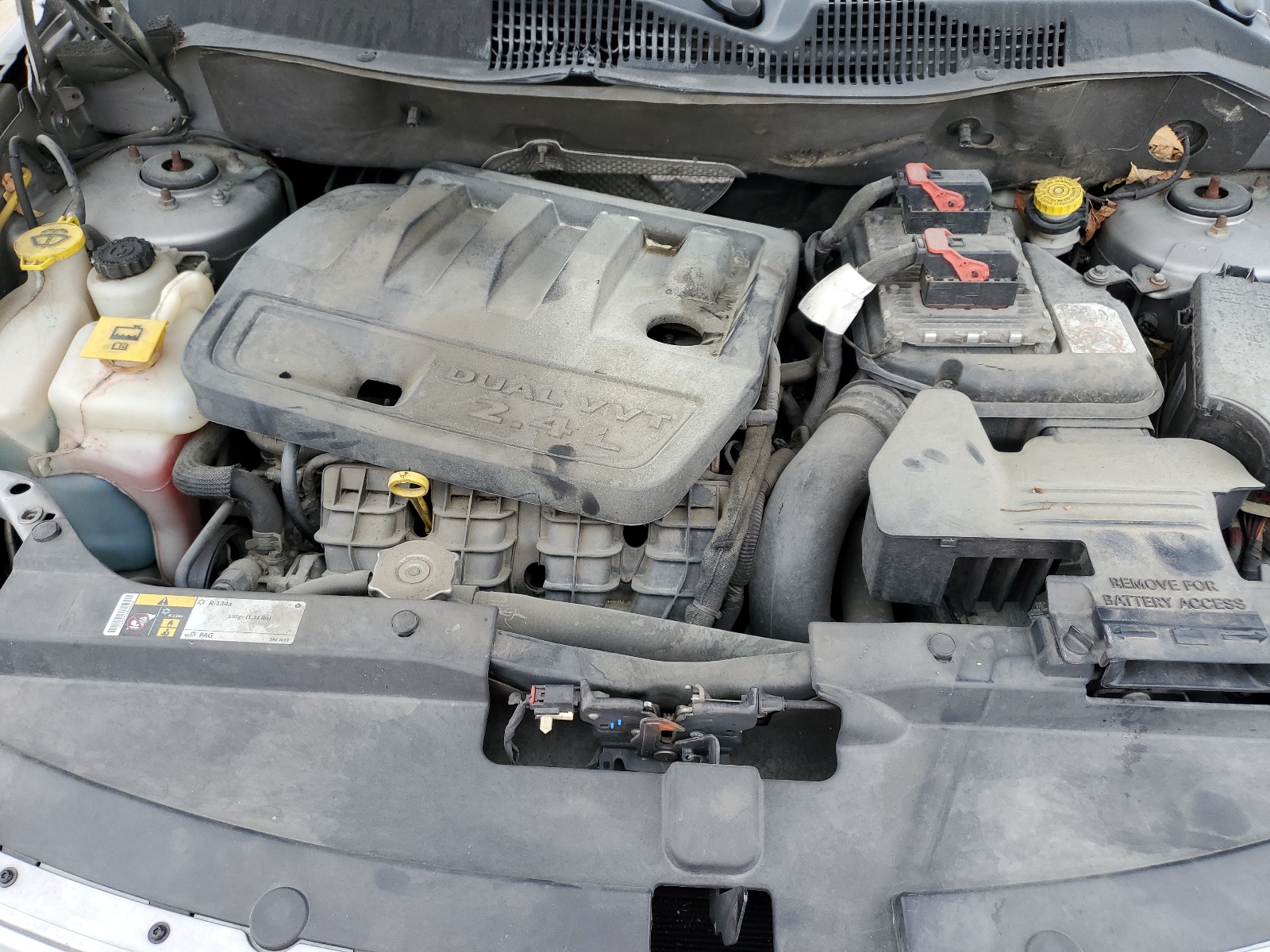 1C4NJDEBXGD661607 2016 Jeep Compass Latitude