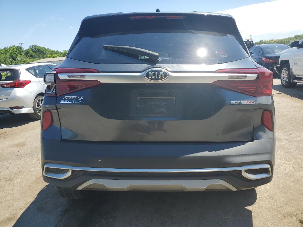 2021 Kia Seltos Sx VIN: KNDETCA2XM7132016 Lot: 62762914