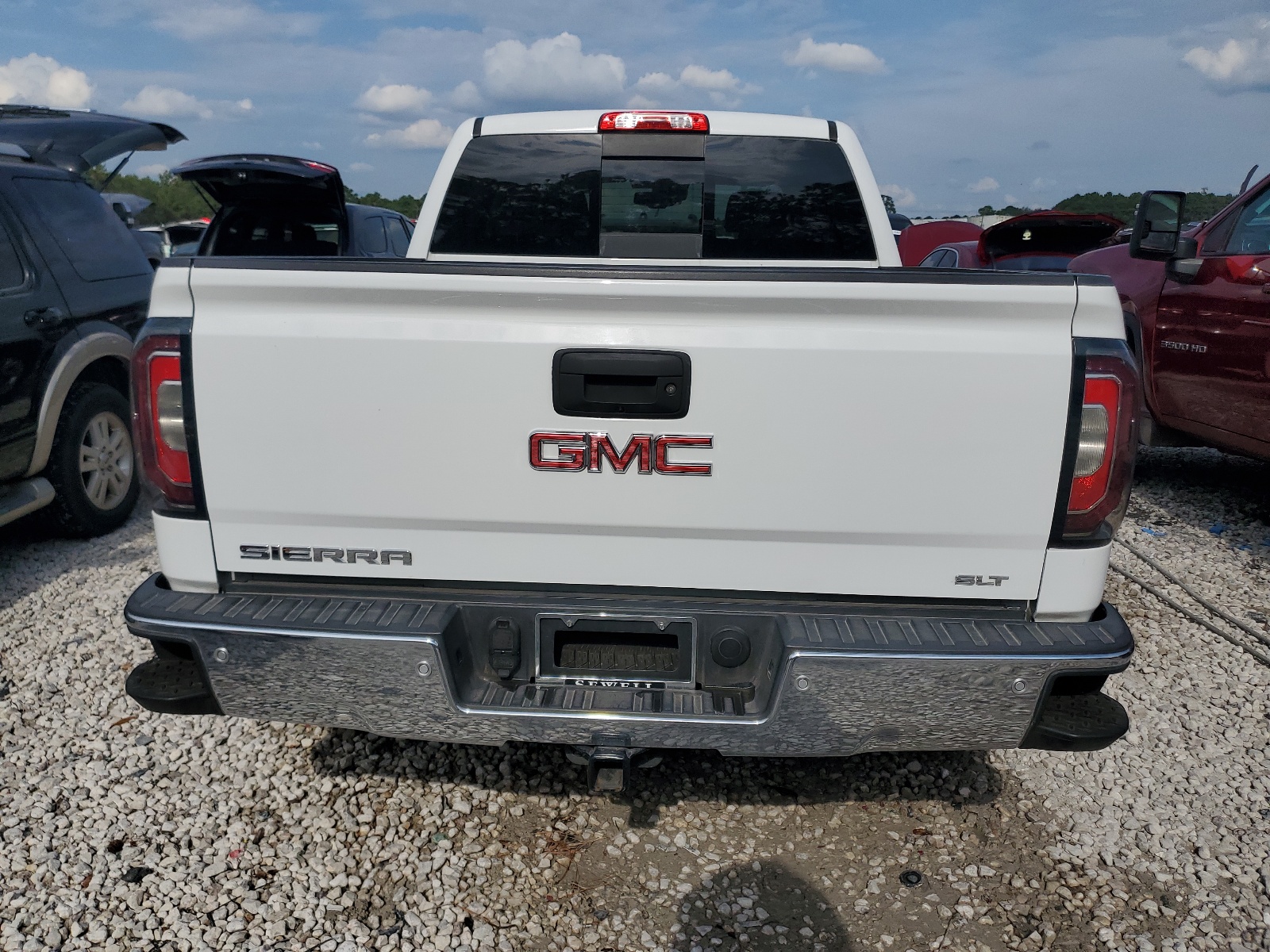 3GTU2NEC4JG536457 2018 GMC Sierra K1500 Slt