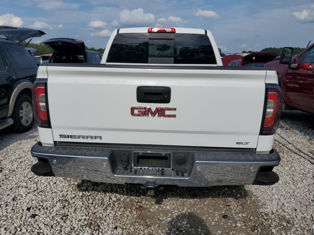 2018 GMC Sierra K1500 Slt VIN: 3GTU2NEC4JG536457 Lot: 63924664