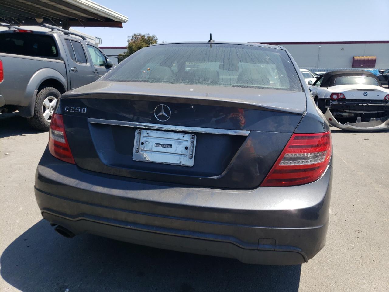 2013 Mercedes-Benz C 250 VIN: WDDGF4HB3DA779359 Lot: 64483734