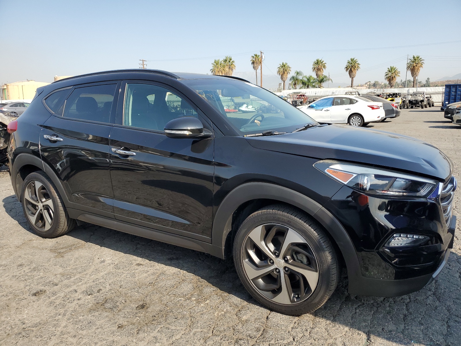 2016 Hyundai Tucson Limited vin: KM8J33A20GU123535