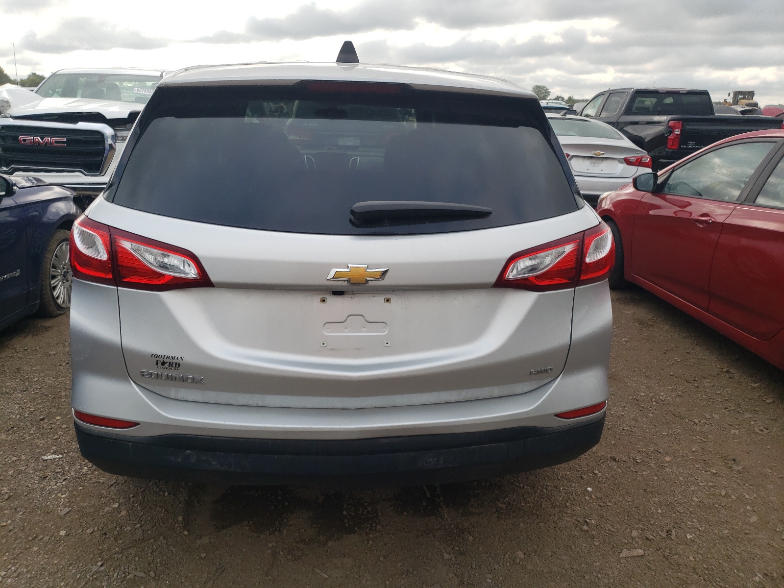 2GNAXUEV2K6197458 2019 Chevrolet Equinox Lt