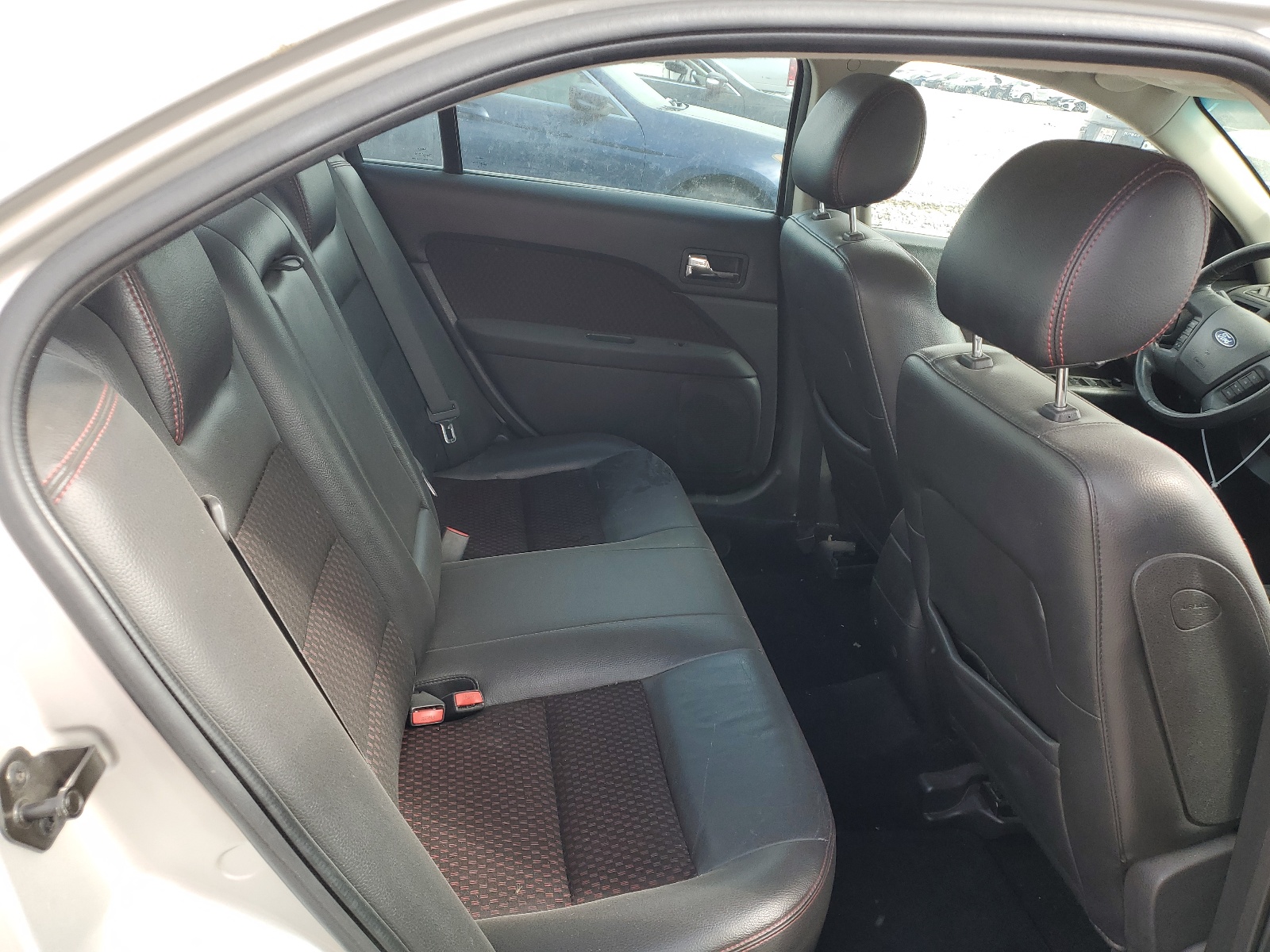 3FAHP07Z68R195347 2008 Ford Fusion Se