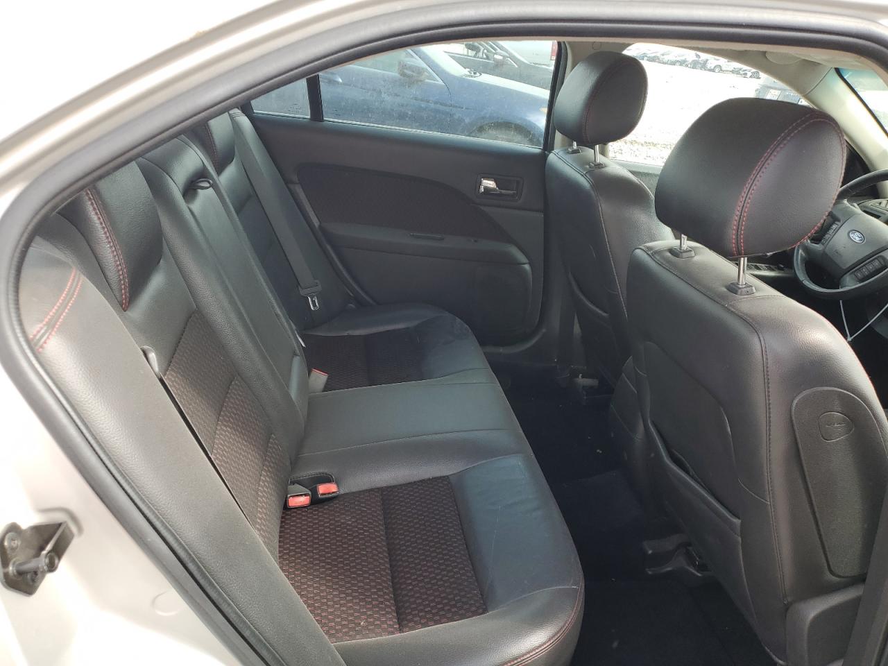 2008 Ford Fusion Se VIN: 3FAHP07Z68R195347 Lot: 64360024