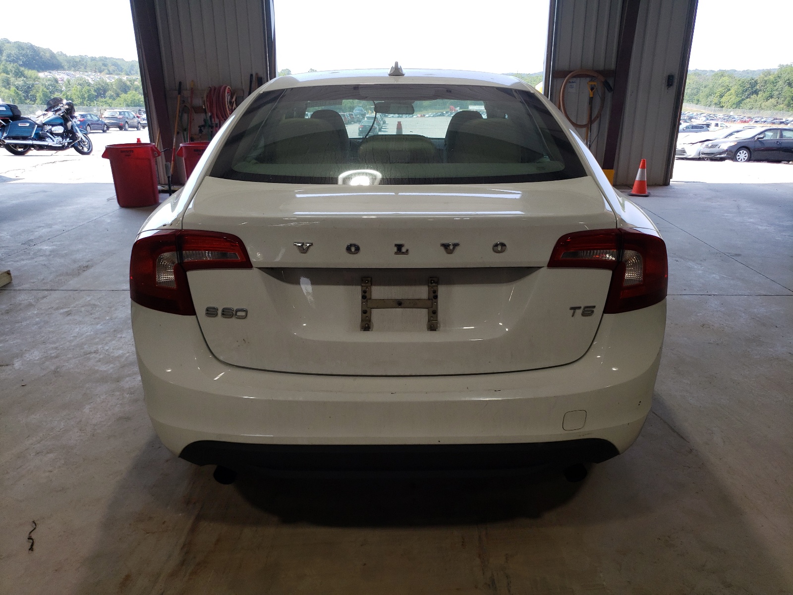 YV1622FS3C2138336 2012 Volvo S60 T5