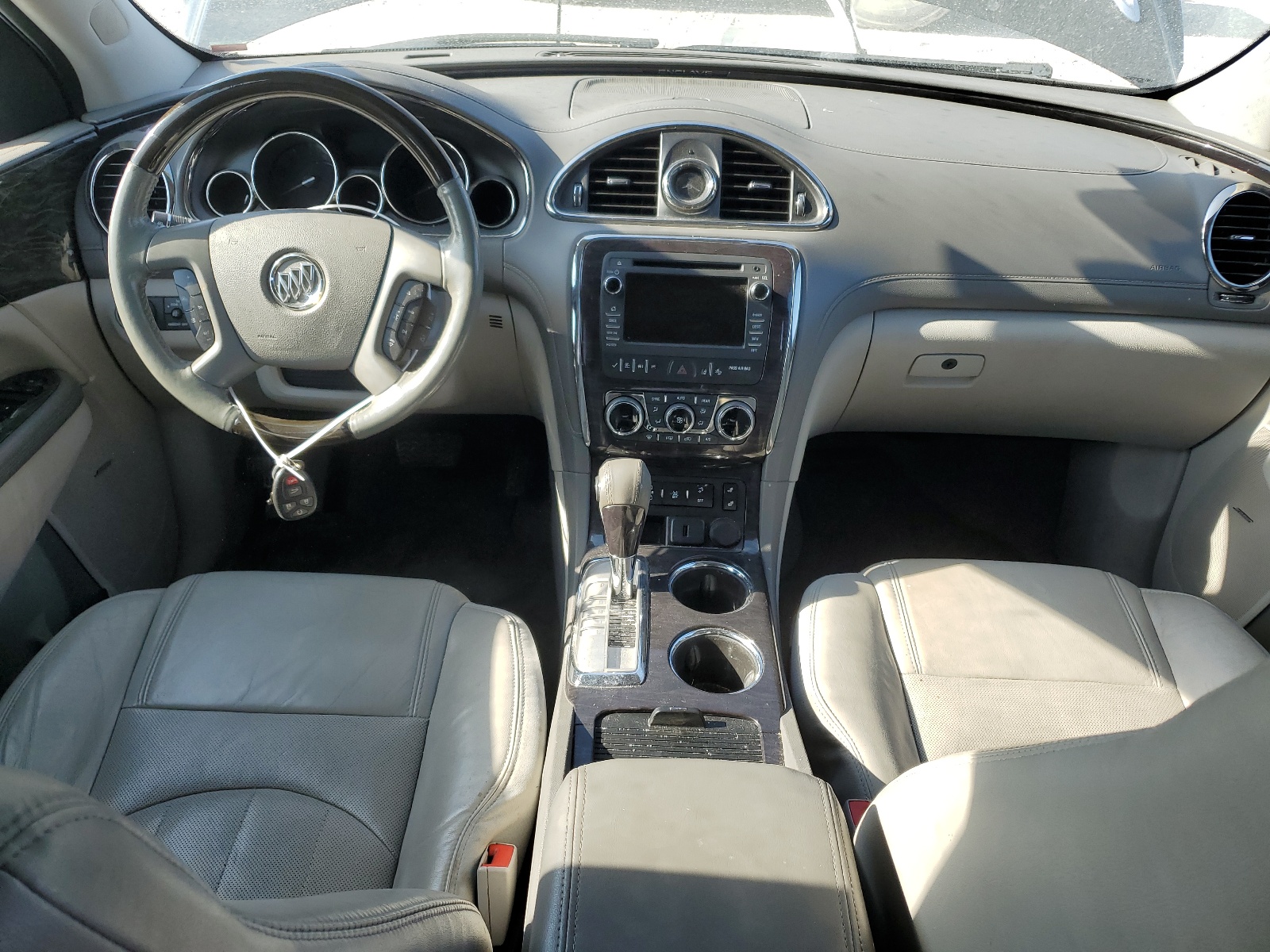 2015 Buick Enclave vin: 5GAKRBKD7FJ103642