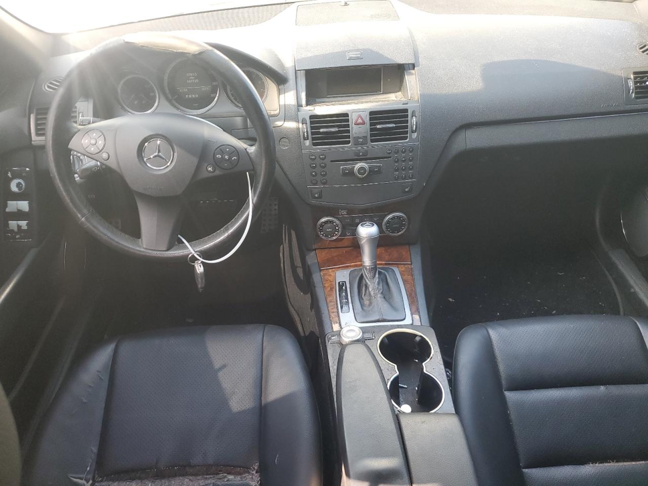 2010 Mercedes-Benz C 300 4Matic VIN: WDDGF8BB9AR099589 Lot: 63815444