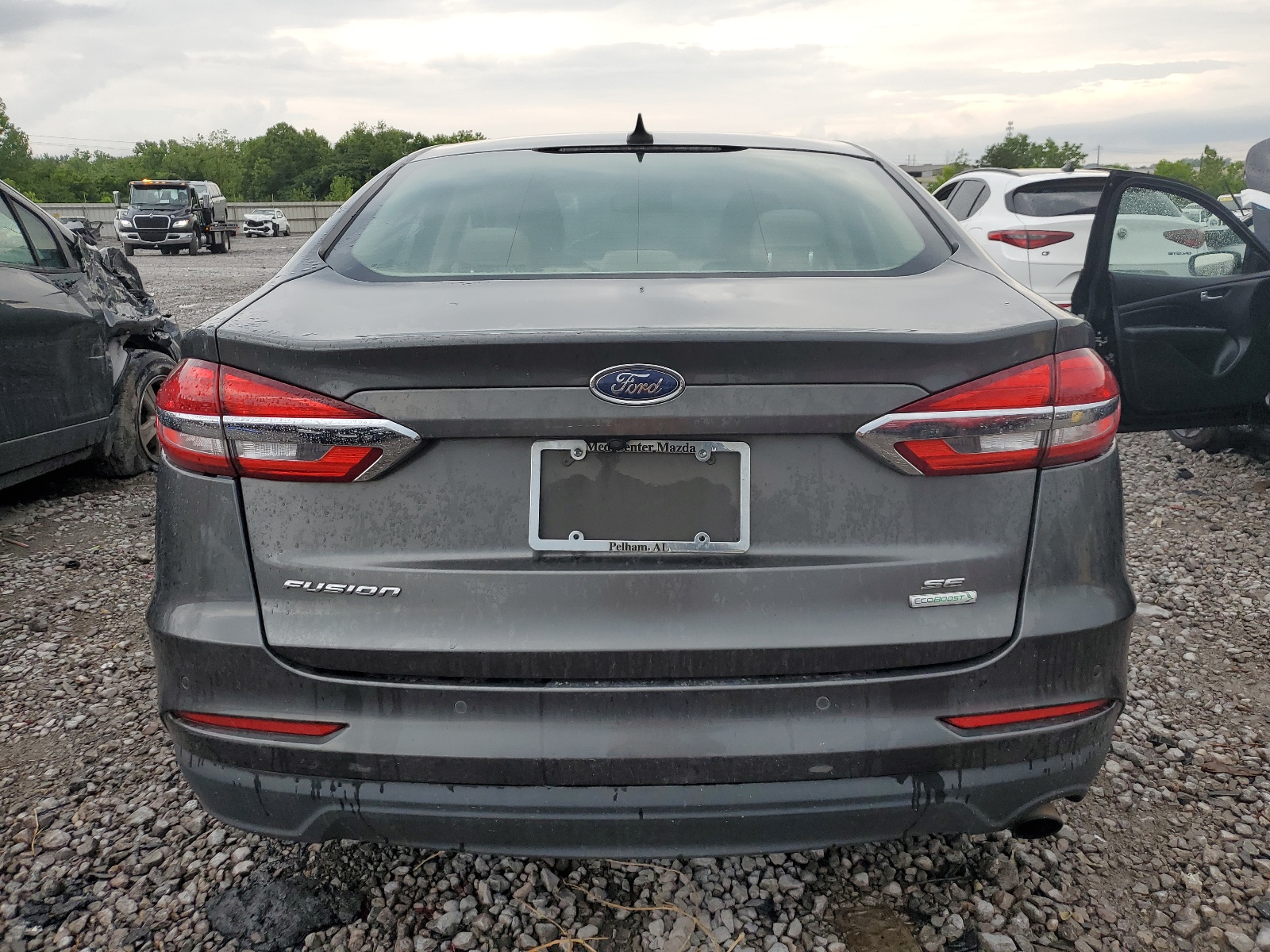 3FA6P0HD9KR159329 2019 Ford Fusion Se