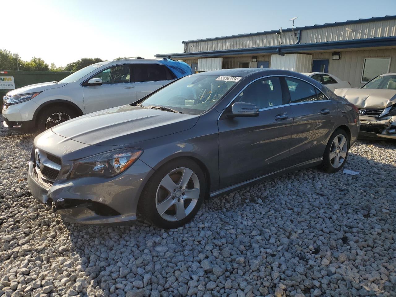 2016 Mercedes-Benz Cla 250 4Matic VIN: WDDSJ4GB1GN334089 Lot: 63200474
