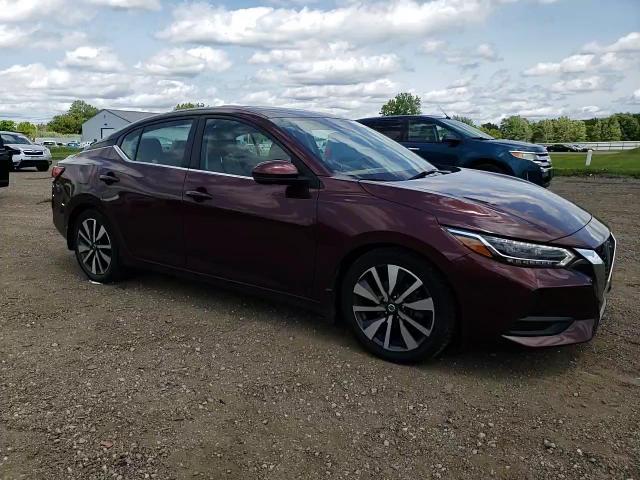 2020 Nissan Sentra Sv VIN: 3N1AB8CV9LY264996 Lot: 62191934