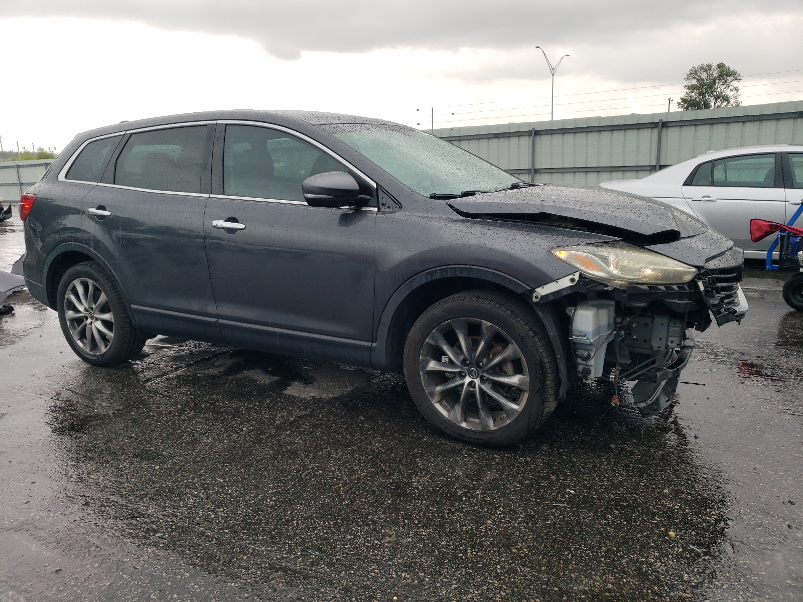 JM3TB2DA2E0440287 2014 Mazda Cx-9 Grand Touring