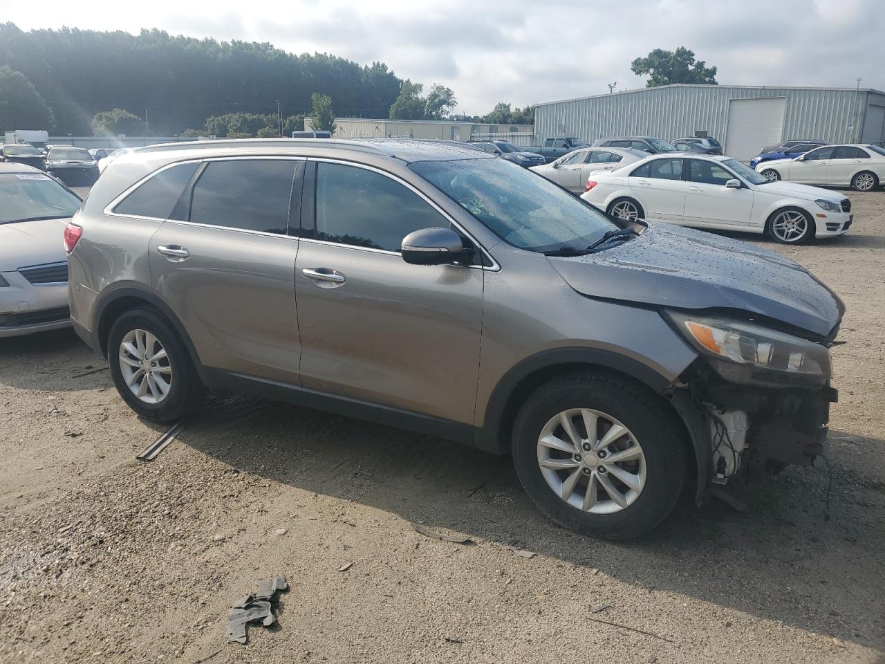 2016 Kia Sorento Lx VIN: 5XYPG4A39GG076721 Lot: 64948344