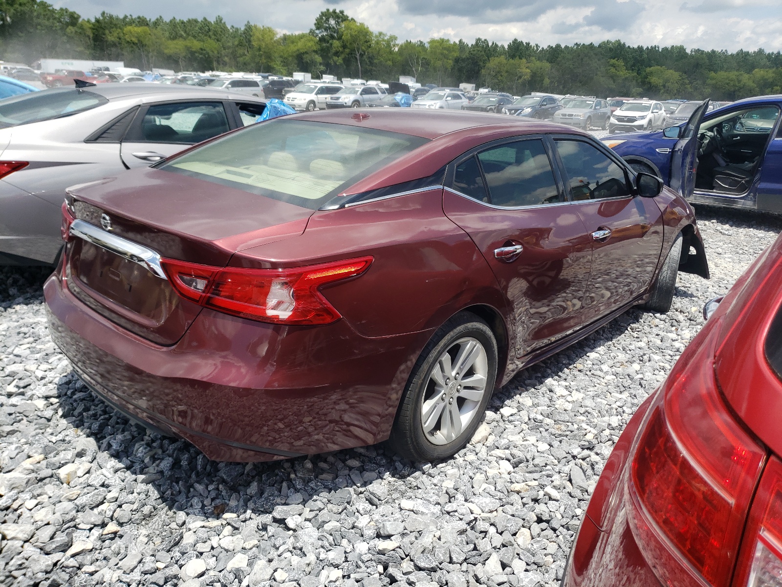 2016 Nissan Maxima 3.5S vin: 1N4AA6AP4GC424005